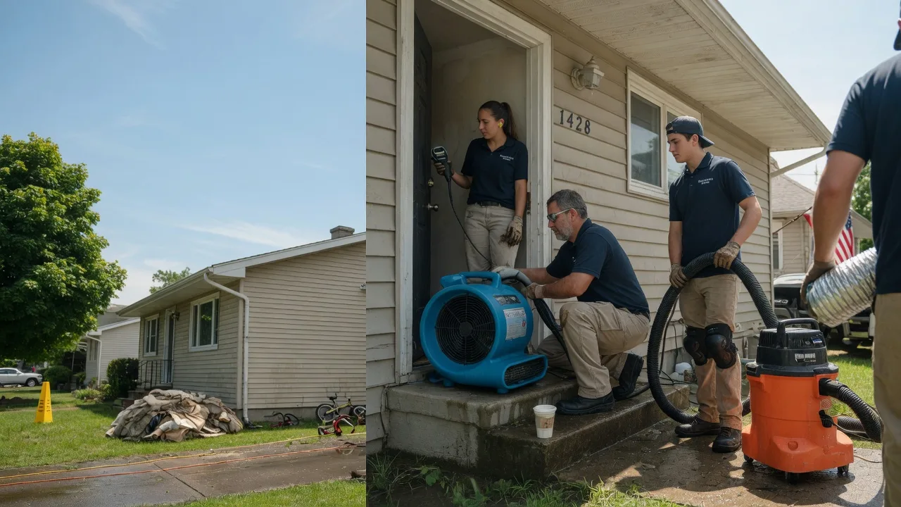 Water Damage Restoration in Harrisonburg, VA near me